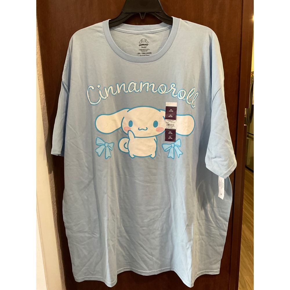 Sanrio Men's Cinnamoroll Graphic Tee size XXL (C-059)